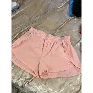 Warm Pink ASICS Running Shorts